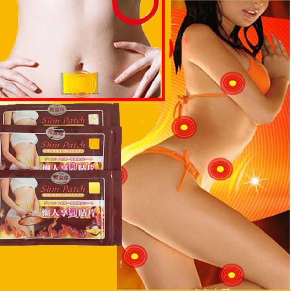 10pcs slimming thin paste stickers skinny stovepipe skinny waist belly fat burning patch medicine slimming products