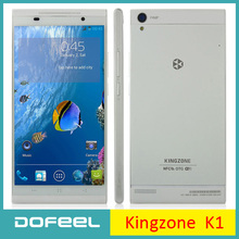 Original Phone Kingzone K1 MTK6592 Octa Core Android 4.3 RAM 1G/2GB ROM16GB 1.7GHz  5.5”1080P 1920*1080 14MP WCDMA NFC/OTG