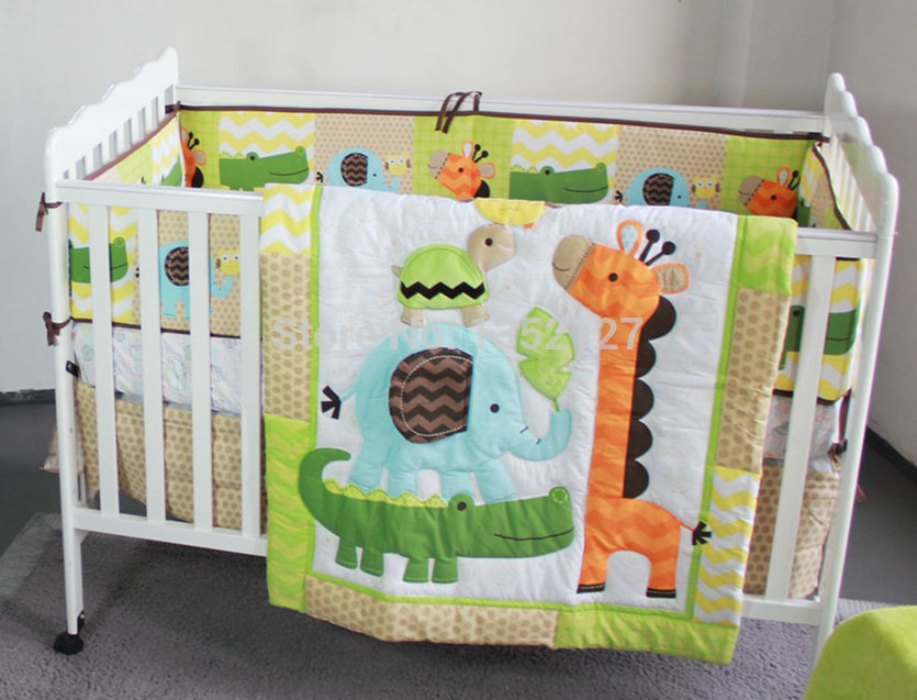 baby boy crib bedding sets elephant photos