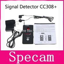 Wireless GPS Signal Detector CC308 Multi detector hidden camera wireless Full range CCTV CAMERA RF detector