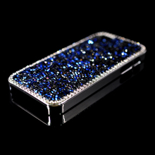 Stunning diamond luxury mobile phone protective shell cases for iphone 4 4s 5 5c 5s 6
