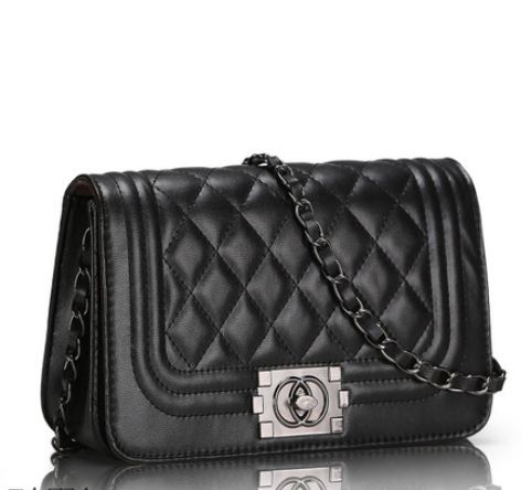 2014 Hot New Style Fashion Women s Handbag Satchel Shoulder bag link chain PU leather Messenger