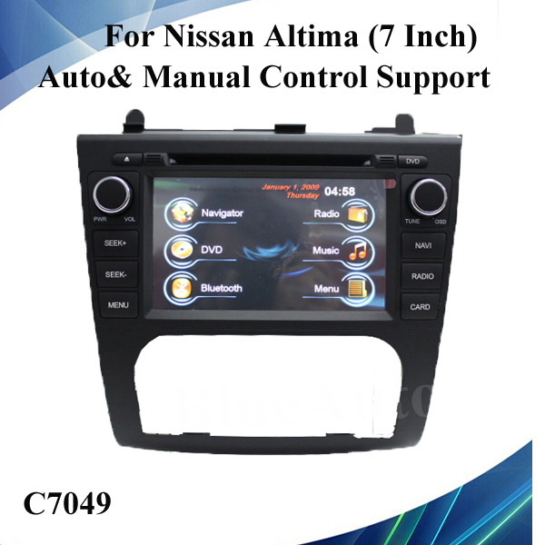 Nissan altima touch screen