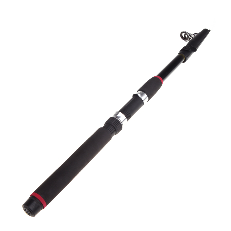 2.4M 7.87FT Glass Fiber Portable Telescopic Sea Carp Fishing Rod Spinning Travel Fishing Pole