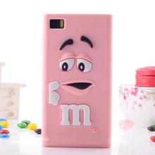 Cute&Lovely Mobile Phone Parts and Accessories 3D Cartoon Covers Silicon Shell Soft Case for Apple iPhone 5 iPhone 5S