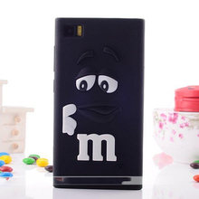 Cute Lovely Mobile Phone Parts and Accessories 3D Cartoon Covers Silicon Shell Soft Case for Xiaomi