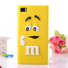 Cute Lovely Mobile Phone Parts and Accessories 3D Cartoon Covers Silicon Shell Soft Case for Xiaomi