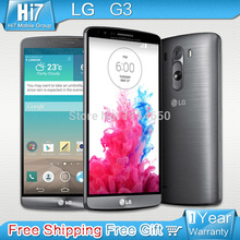 Original LG G3 F400 New 32GB ROM 3GB RAM  Quad Core Mobile Phone 1440PX 2K Screen Android 13.0MP OIS 4G LTE Phone Free Shipping