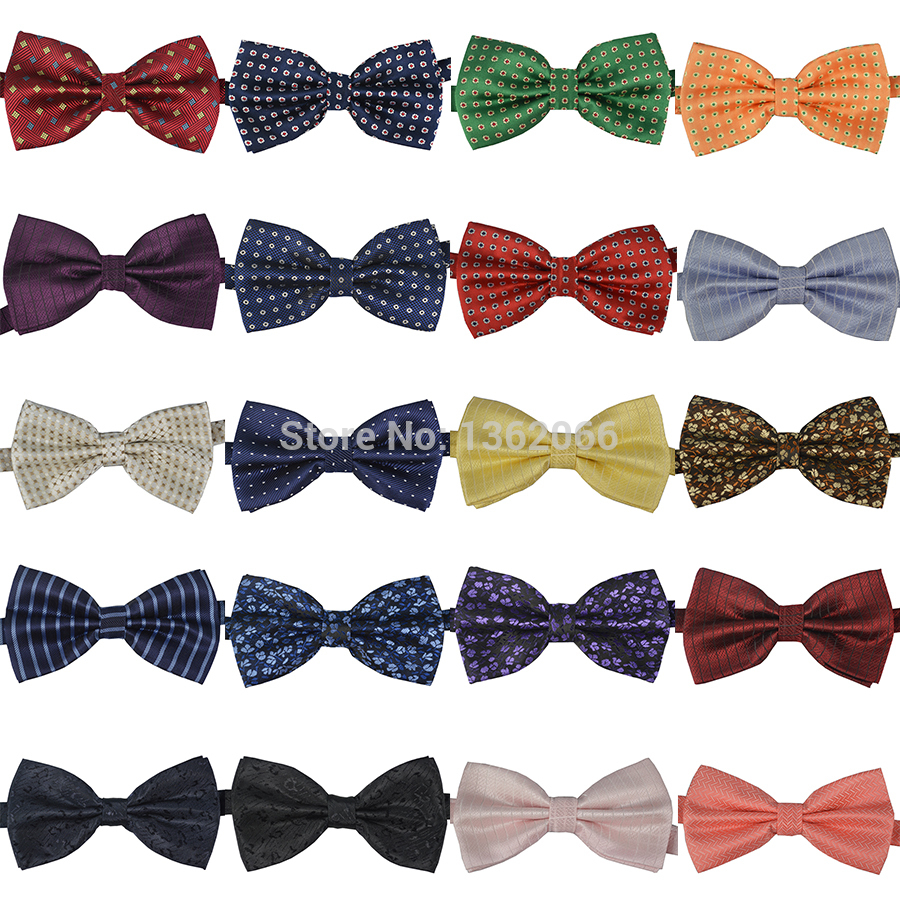 20 Colors Fashion Men s bow tie men dot bowtie male marriage Bowtie For Men candy