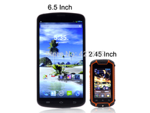 small ouotdoor phone rugged mobile phone GSM dual SIM mini smartphone 2 45inch IP53 waterproof phone