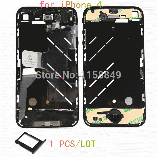 Купить новое полное шасси для iphone 4 4 g Ближний midframe рамкой ...