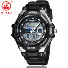 New Men Women Multifunctional Sport Watch Outdoor Quartz LED Digital Unisex Casual Dress Watches Waterproof Military