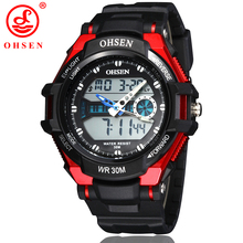 Nueva hombres mujeres deportes relojes LED Digital de cuarzo alarma fecha día cronógrafo moda Unisex ejército militar exterior reloj
