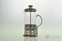Stainless steel coffee set 600ml coffee pot 4 200ml cup household tea infuser good quality coffee