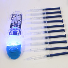 New Whitening Gel Mini cold light whitening lamp Professional 3D Teeth Shade Guide #ZH048