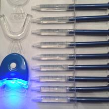 New Whitening Gel Mini cold light whitening lamp Professional 3D Teeth Shade Guide ZH048