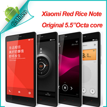 Original Xiaomi Redmi Note 4G LTE Mobile Phone Red Rice Note Hongmi Qualcomm Quad Core 5.5″ 1280×720 2GB RAM 8GB ROM 13MP Miui
