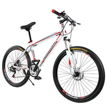 High steel double disc 26 inch 21-speed high-quality mountain bicycle bikes for men / women bicicleta mondraker aerofolio