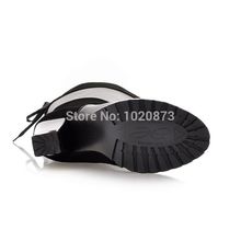 2014 fashion female platform knight Knee high Motorcycle boots for women and women s shoes High