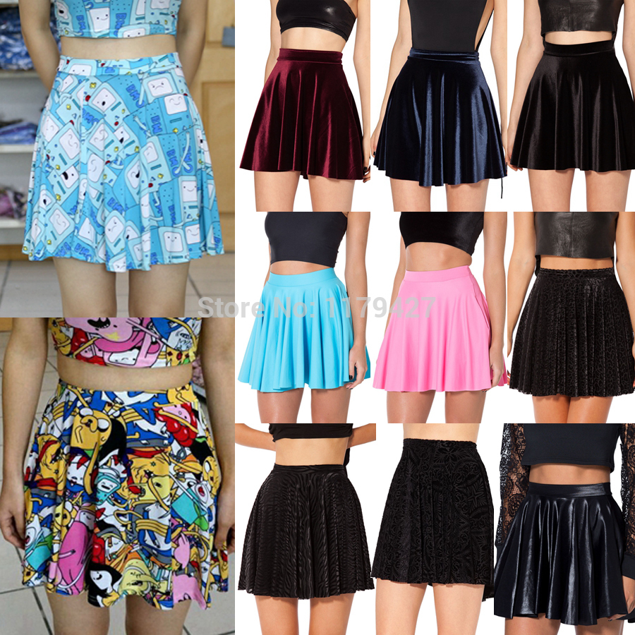 summer skater skirt