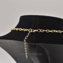 Fashion beads Necklace False Collar Necklace Pearl Hollowed Golden ChokerPendant PMHM015