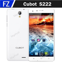 Original Cubot S222 5.5″ IPS HD MTK6582 Quad Core Android 4.2.2 3G Mobile Cell Phone 13MP CAM 1GB RAM 16GB ROM WCDMA OTG