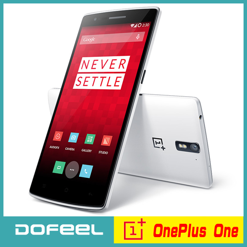 OnePlus One Original Phone 4G LTE FDD 5 5 Quad Core 3GB 64GB Gorilla Glass Snapdragon