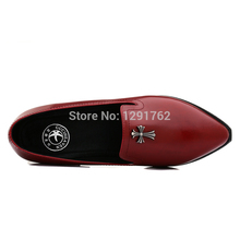 New 2014 Autumn Fashion Women Shoes High Heels Daily Casual Shoes Women Pointed Toe Shoes Red