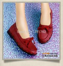 Women Flats Cowhide Single Shoes Classic Elegant Lady Driving Shoe Women Sneakers Flats Women’s Breathable Casual Shoes