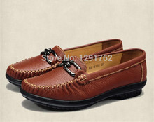 Hot Sale Fashion Women Sneakers Classic Low Casual Flat Genuine Leather Driving Flats Cowhide Vintage Women Shoes