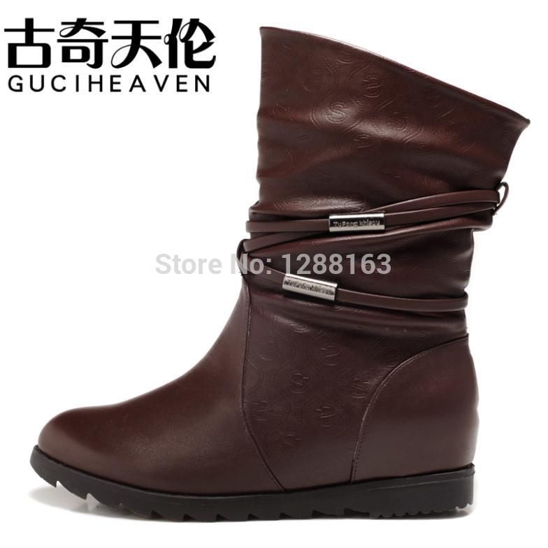 New Arrival Winter Women Boots Elevator Boots Women s Shoes Elevator Boots Warm Shoes