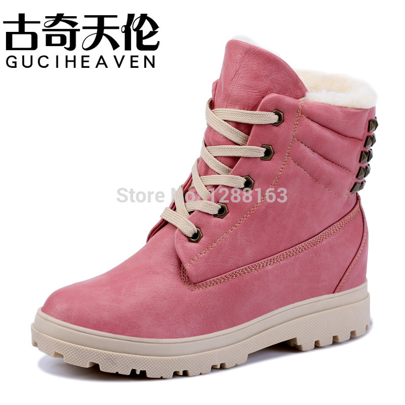 2014 New Arrival Shoes Women Martin Boots Rubber Boots Rivet Shoes Women s Shoes Leather Boots