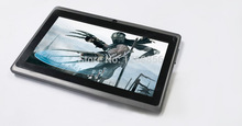 HOT 7 inch tablet Q88 Allwinner A23 Dual core 512M RAM 8GB ROM Wifi external 3G