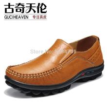 Shoes for Woman Cowhide Leather Flat Female Shoes Wrapping Slip on Casual Women Sneakers 