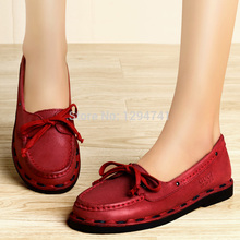 Spring Autumn Shoes Woman Driving Shoes Women Sneakers Soft Flats Casual Single Flats Breathable Shoes