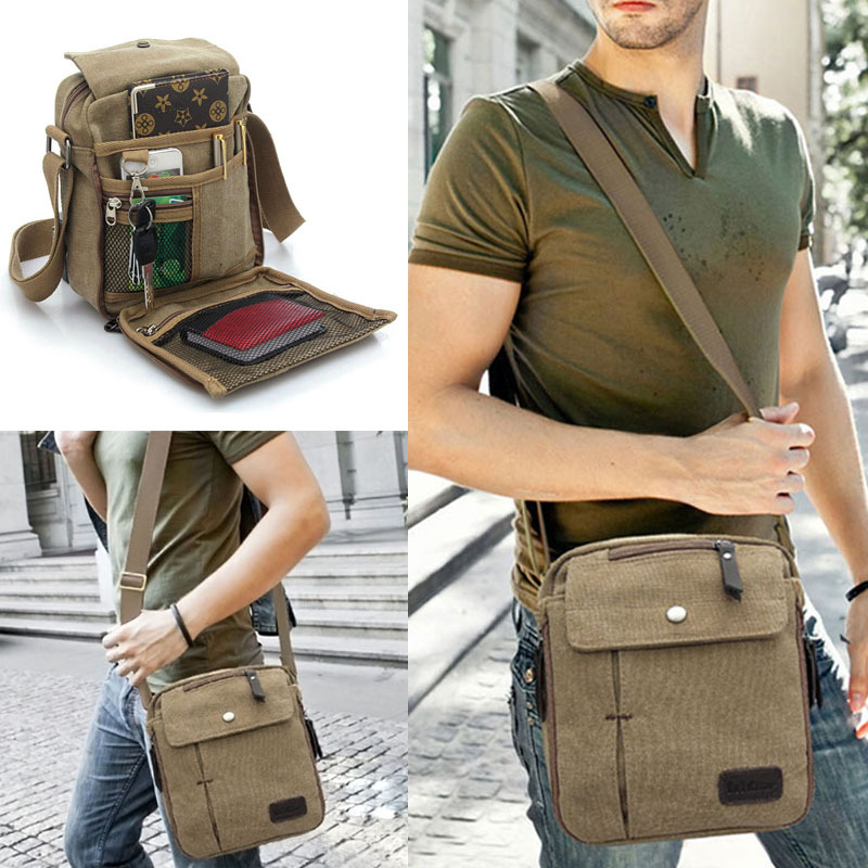 2014 High Quality New Men Travel Messenger Bags Casual Multifunctionvel Bags Man outdoor Canvas Shoulder Handbags