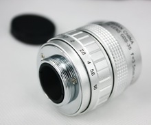 New 35mm f/1.7 CCTV camera Lens for m43 ep2 gf1 gh1+ C mount to Micro 4/3 m4/3 + Macro Ring free shipping