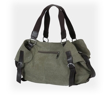 Large capacity women s travel handbag casual canvas shoulder cross body bags for female brand messenger