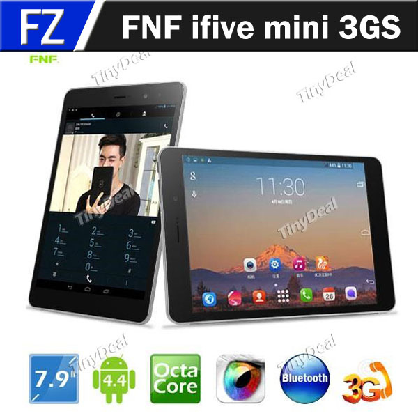 In Stock Original FNF ifive mini 3GS 7 9 7 9 Inch Retina Android 4 4