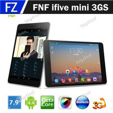 In Stock Original FNF ifive mini 3GS 7.9″ 7.9 Inch Retina Android 4.4 MTK6592 Octa Core 3G Tablet PC Phone Phablet Wifi GPS