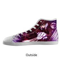 Original Casual Shoes Custom Anime Black Butler High Top Canvas Shoes Model002 Women 