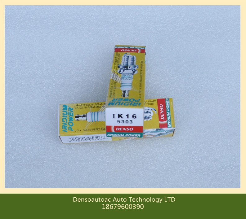 Купить 5303 ik16 denso iridium power свечи зажигания ik16 авто свечи ...