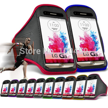 Free Shipping For LG G3 D830 D851 VS985 D850 f400L Outdoor Travel Accessory Gym Running Sports