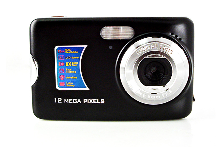 Newest 18Mp Max 5Mp CMOS Sensor Digital Cameras with 8X Digital Zoom and Rechareable Lithium Battery