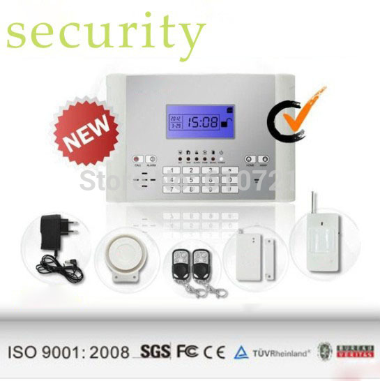 Wireless GSM Mobile Phone Emergency Calling Security Alarm System with Panic button for elderly Home automation