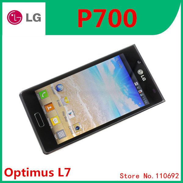 Original Unlocked LG Optimus L7 LG P700 mobile Phone 4 3 Touch Wifi GSM 3G GPS