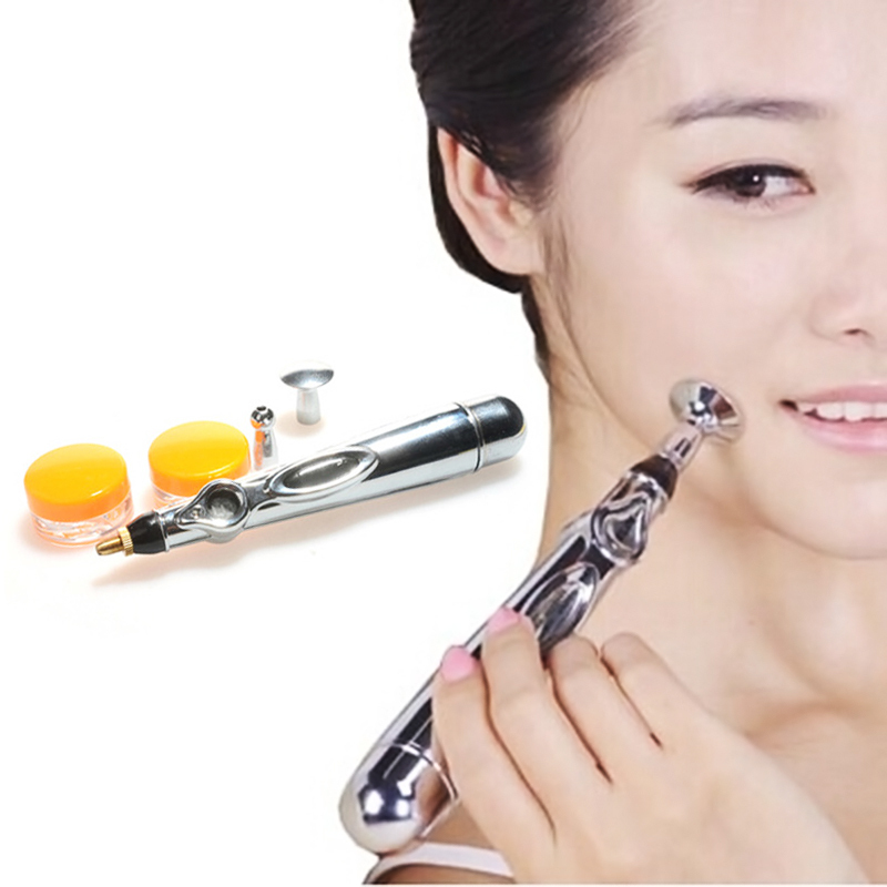 hot sale Electric Acupuncture Magnet Therapy Heal Massage Pen Meridian Energy Pen ZH037