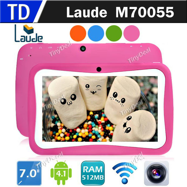 Laude M70055 7 7 Inch Capacitive Screen Android 4 2 2 RK3026 Dual Core 4GB ROM
