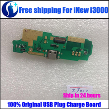 Brand New High Quality 100% Original USB Plug Charge Board for iNew i3000 Smart Phone Free Shipping