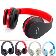 Wireless Bluetooth Headset Stereo Headphon Handsfree Earphones w Mic For cell phone Samsung galaxy S5 iPhone